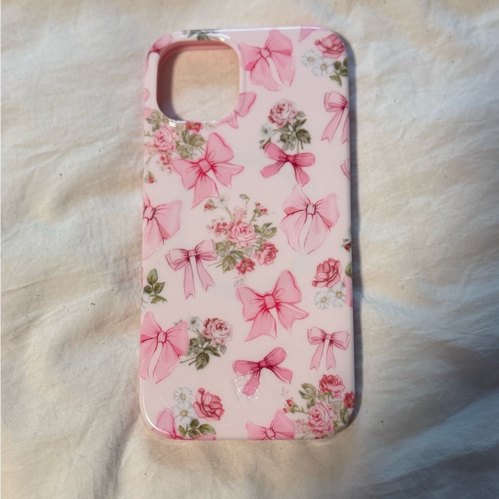 Velvet Caviar Pink Floral iPhone Case